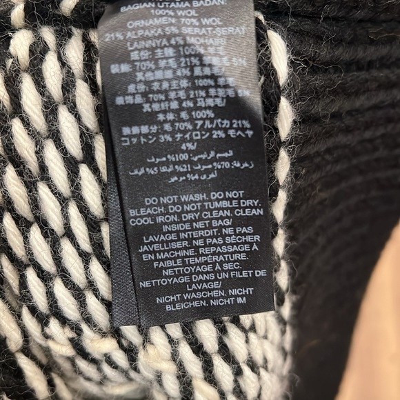 Tory Burch embroidered knit sweater new with tags - Picture 7 of 7